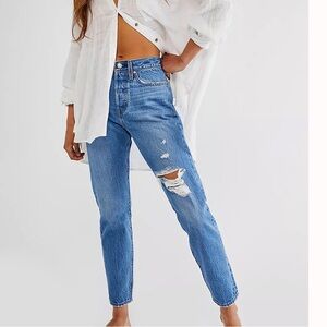 Levi's Wedgie Icon High-Rise Jeans